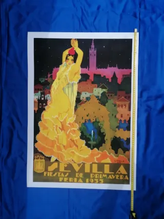 Cartel Sevilla Feria 1933