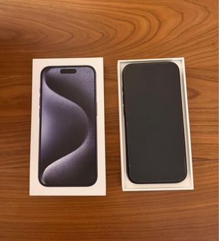 iPhone 15 Pro 128GB Azul Marino