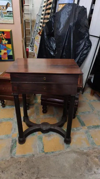 Tocador antiguo francés