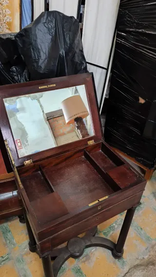 Tocador antiguo francés