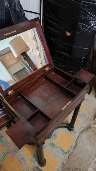 Tocador antiguo francés