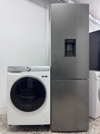 Nevera y lavaconseca pack con garantia y transport