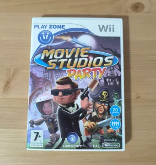 Wii Movie Studios Party