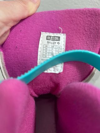 Patines infantiles OLSSON rosas y morados