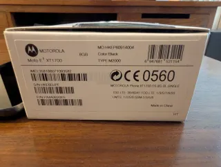 Motorola Moto E3 Negro