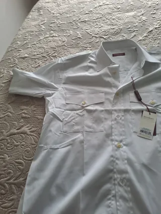 Camisa Emidio Tucci Blanca Talla M