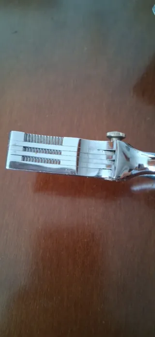 Masticatore in acciaio cromato