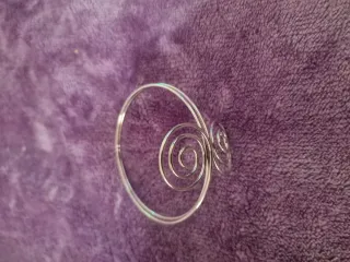 Pulsera Plata Diseño Espiral. 6 modelos. Nuevos