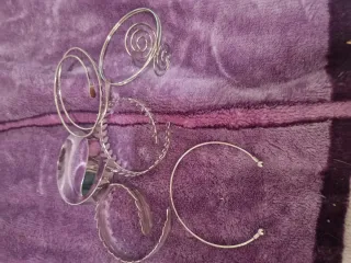 Pulsera Plata Diseño Espiral. 6 modelos. Nuevos