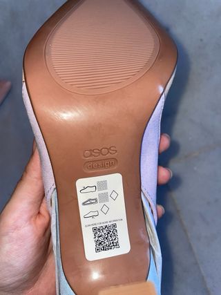 Tacones ASOS Design