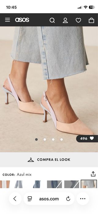 Tacones ASOS Design
