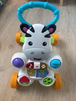 Andador Cebra Fisher-Price