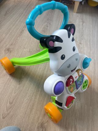 Andador Cebra Fisher-Price