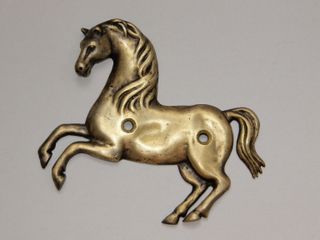 Cavallo in bronzo fuso