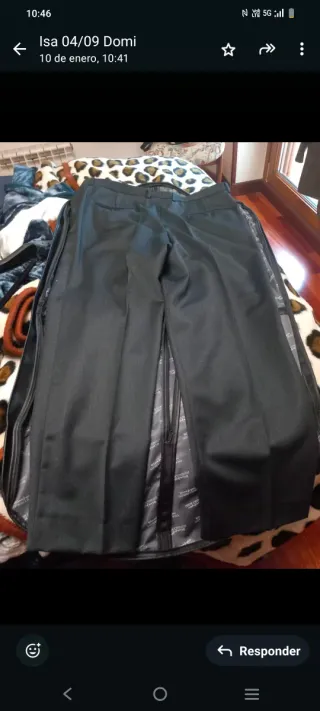 Pantalón gris sin estrenar