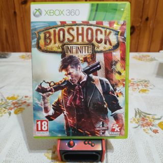 Bioshock Infinite Xbox 360 PAL Completo ENG