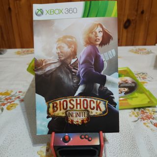 Bioshock Infinite Xbox 360 PAL Completo ENG