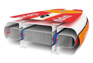 MISTRAL - Paddle Surf Race hinchable 12'6"