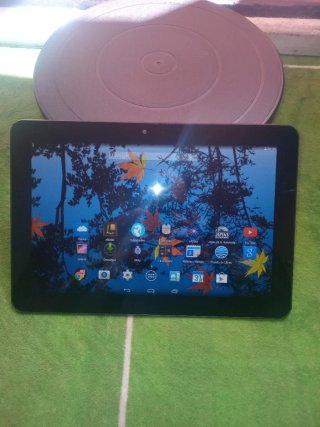 Tablet bq livingstone 3s negra