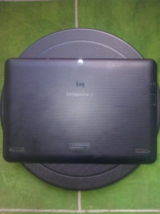 Tablet bq livingstone 3s negra
