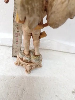 Angelo presepe anni '70 violino