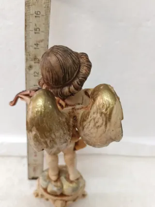 Angelo presepe anni '70 violino