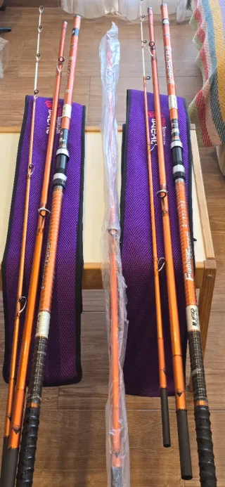 Cañas Surfcasting Ferrari Pista 488