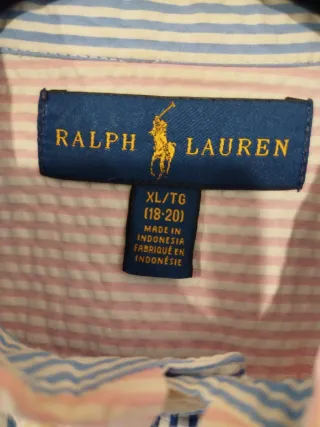 Camisa Polo Ralph Lauren Multicolor