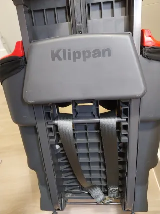 Silla coche Klippan Negra