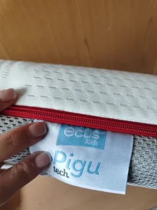 Colchón cuna Ecuskids Pigu