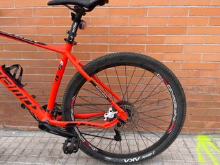 Bicicleta de Montaña Megamo natural 10.  27,5