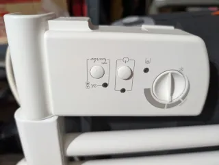 Toallero Eléctrico Blanco 500w