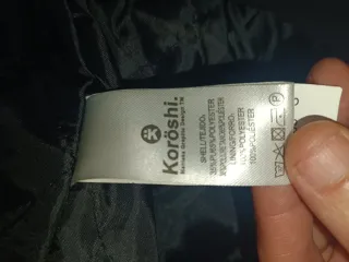 Chaqueta hombre polipiel negra