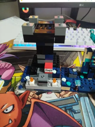 Set Lego Minecraft Original