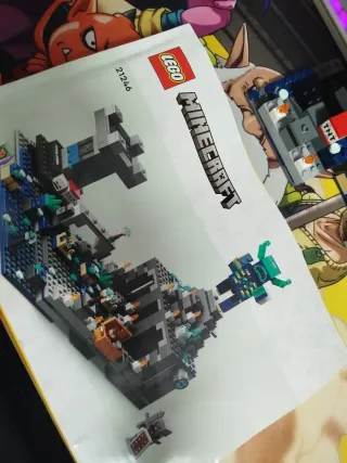 Set Lego Minecraft Original