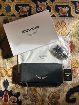 Mala Zadig & Voltaire preta