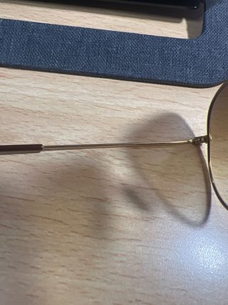 Gafas de sol Ray-Ban Aviator Marrón Dorado