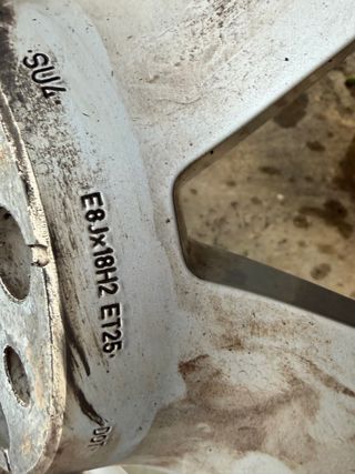 Llantas Para Audi Q7 en 18 pulgadas