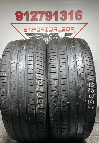255 45 20 W PIRELLI RUEDA AL 90% VIDA UTIL
