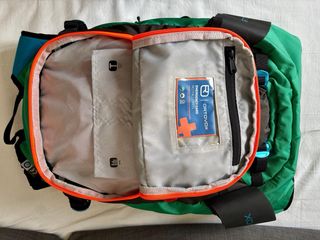 Mochila ORTOVOX Free Rider 26L Verde