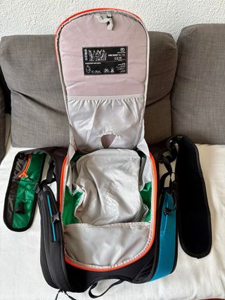 Mochila ORTOVOX Free Rider 26L Verde