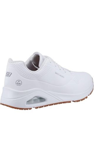 Scarpe Skechers UNO Slip-Resistant Bianche