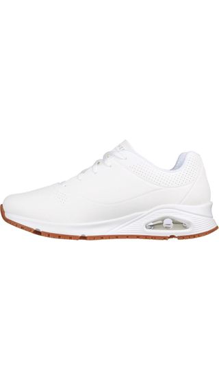 Scarpe Skechers UNO Slip-Resistant Bianche
