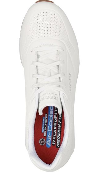 Scarpe Skechers UNO Slip-Resistant Bianche