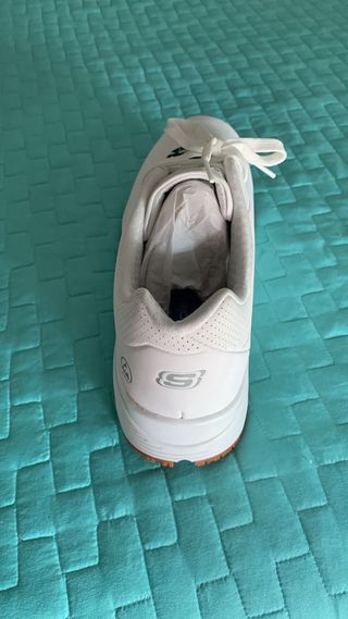 Scarpe Skechers UNO Slip-Resistant Bianche