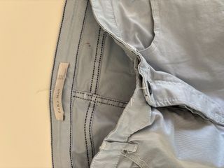 Pantalón Zara Hombre Talla 42 Azul