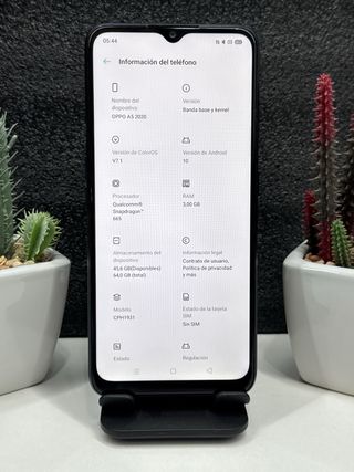 OPPO A5 2020 64GB Negro