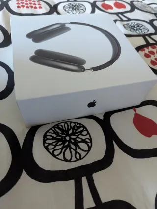 Caja AirPods Max Apple Negra