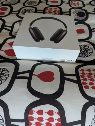 Caja AirPods Max Apple Negra