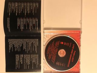 Thin Lizzy Live and Dangerous CD Remastered